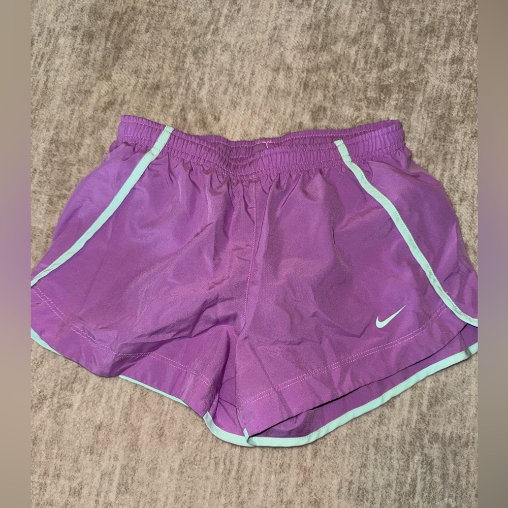 Nike Kids Lavender Athletic Shorts